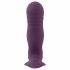 Javida RC - Radiostyrd, 2-funktions klitoris vibrator (lila)