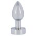 ANOS Heavy Metal - metall analvibrator (silver)