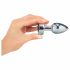 ANOS Heavy Metal - metall analvibrator (silver)