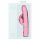 Pillow Talk Lively - uppladdningsbar vibrator med klitorisarm (rosa)