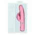 Pillow Talk Lively - uppladdningsbar vibrator med klitorisarm (rosa)