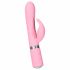 Pillow Talk Lively - uppladdningsbar vibrator med klitorisarm (rosa)