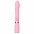 Pillow Talk Lively - uppladdningsbar vibrator med klitorisarm (rosa)