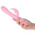 Pillow Talk Lively - uppladdningsbar vibrator med klitorisarm (rosa)