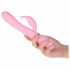 Pillow Talk Lively - uppladdningsbar vibrator med klitorisarm (rosa)