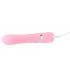 Pillow Talk Lively - uppladdningsbar vibrator med klitorisarm (rosa)