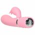 Pillow Talk Lively - uppladdningsbar vibrator med klitorisarm (rosa)