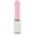 Pillow Talk Feisty - Rechargeable Thrusting Vibrator with Suction Base (Pink) 