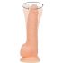 Naked Addiction Roterande Vibrator (20 cm) - Natur