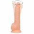 Naked Addiction Roterande Vibrator (20 cm) - Natur