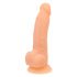 Naked Addiction Roterande Vibrator (20 cm) - Natur