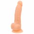 Naked Addiction Roterande Vibrator (20 cm) - Natur