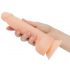 Naked Addiction Roterande Vibrator (20 cm) - Natur