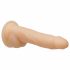 Naked Addiction Roterande Vibrator (20 cm) - Natur