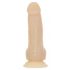 Naked Addiction Rotating 7 - uppladdningsbar roterande vibrator (18 cm) - natur