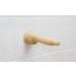 Naked Addiction Rotating 7 - uppladdningsbar roterande vibrator (18 cm) - natur