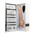 Naked Addiction Stötande Vibrator - Natur (23 cm)