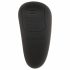 Naken Passion Stötande Vibrator - Mörk (23cm)