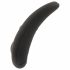 Naken Passion Stötande Vibrator - Mörk (23cm)