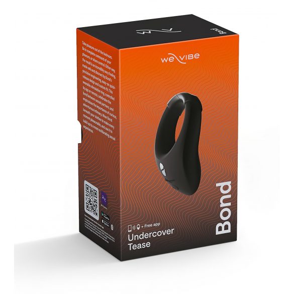 We-Vibe Bond - smart vibreringsring (svart)