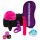 Happyrabbit Couples - uppladdningsbart vibrator set (7 delar)