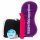 Happyrabbit Klitorisstimulator - uppladdningsbart vibrator set (4 delar)