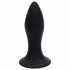 Fifty Shades of Grey Sensation - uppladdningsbar svart anal vibrator