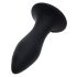 Fifty Shades of Grey Sensation - uppladdningsbar svart anal vibrator