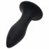 Fifty Shades of Grey Sensation - uppladdningsbar svart anal vibrator