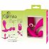 SMILE RC - uppladdningsbar G-punkt vibrator (rosa)