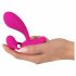 SMILE RC - uppladdningsbar G-punkt vibrator (rosa)