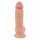 Natute Hud - dildo med hud - 20cm (natur)