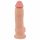 Natute Hud - dildo med hud - 20cm (natur)