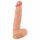 Naturlig Hud - Dildo med Hud - 25 cm (naturlig)