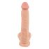 Naturlig Hud - Dildo med Hud - 25 cm (naturlig)