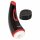 WYNE 03 - Rechargeable Vibrating Suction Masturbator (Black) 