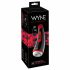 WYNE 03 - Rechargeable Vibrating Suction Masturbator (Black) 