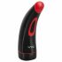 WYNE 03 - Rechargeable Vibrating Suction Masturbator (Black) 