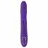 SMILE Triple - Uppladdningsbar trippel vibrator (lila)