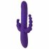 SMILE Triple - Uppladdningsbar trippel vibrator (lila)