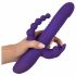 SMILE Triple - Uppladdningsbar trippel vibrator (lila)