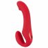 You2Toys Strapless - uppladdningsbar, trådlös strap-on vibrator (röd)