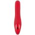 You2Toys Strapless - uppladdningsbar, trådlös strap-on vibrator (röd)