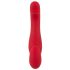 You2Toys Strapless - uppladdningsbar, trådlös strap-on vibrator (röd)