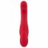 You2Toys Strapless - uppladdningsbar, trådlös strap-on vibrator (röd)