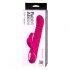 Vibe Couture Kanin Eld - stötande rabbitvibrator (rosa)