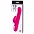 Vibe Couture Kanin Eld - stötande rabbitvibrator (rosa)