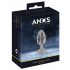 Anos Metall Analdildo (Silver) - 3,8 cm