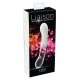 You2toys Liaison - silikon-glas LED vibrator (genomskinlig-vit)