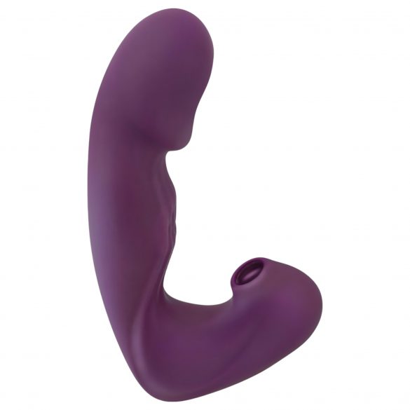 Javida - 4-i-1 klitorisstimulator vibrator (lila)